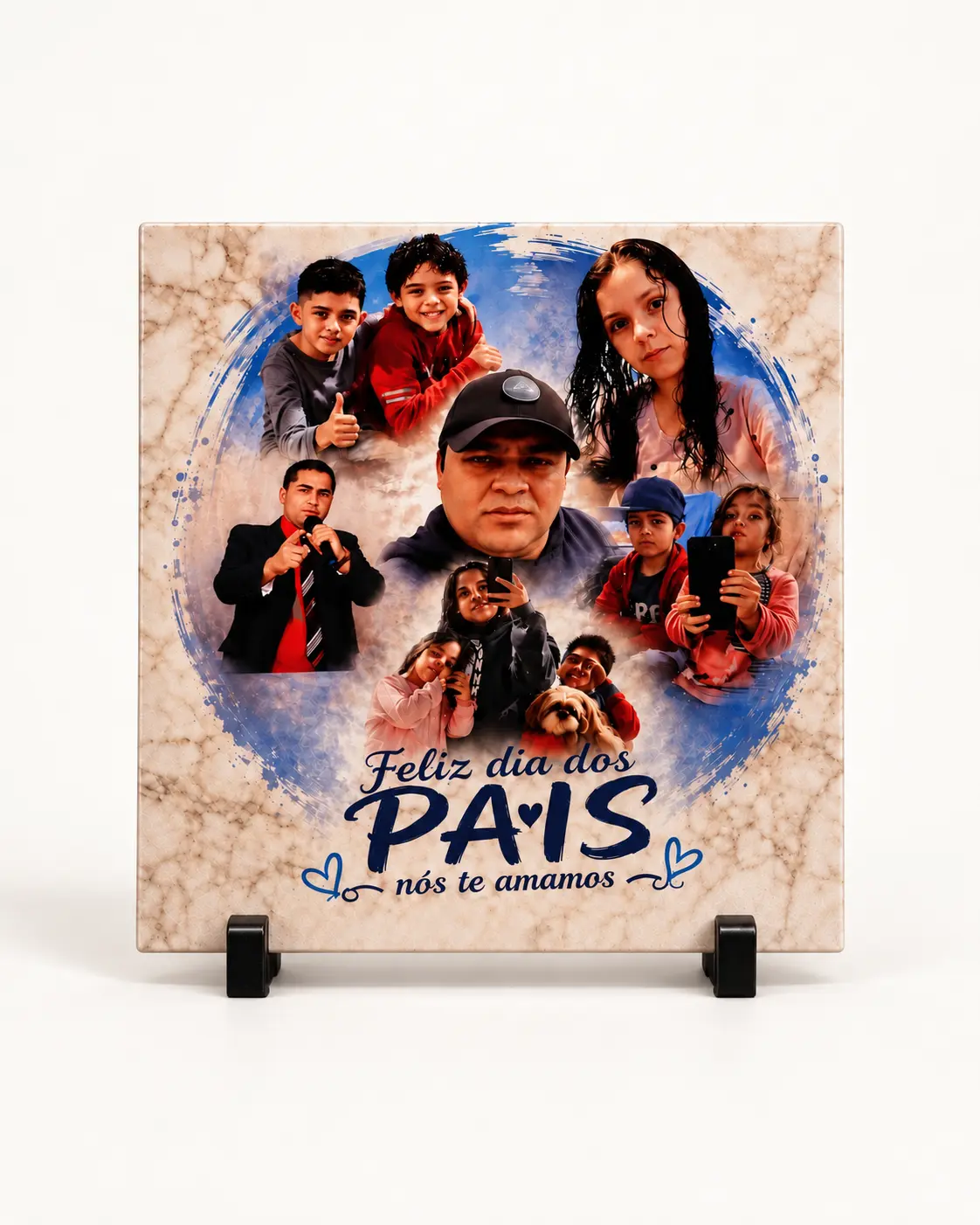 Azulejo Personalizado com Fotos