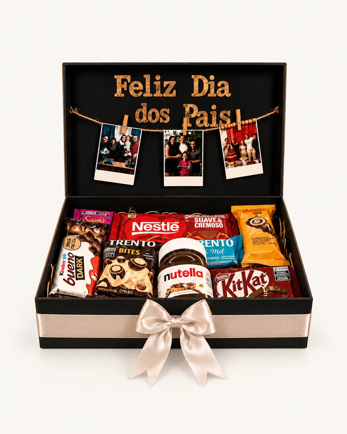 Caixa Presente Dia dos Pais Personalizada ORUNIX
