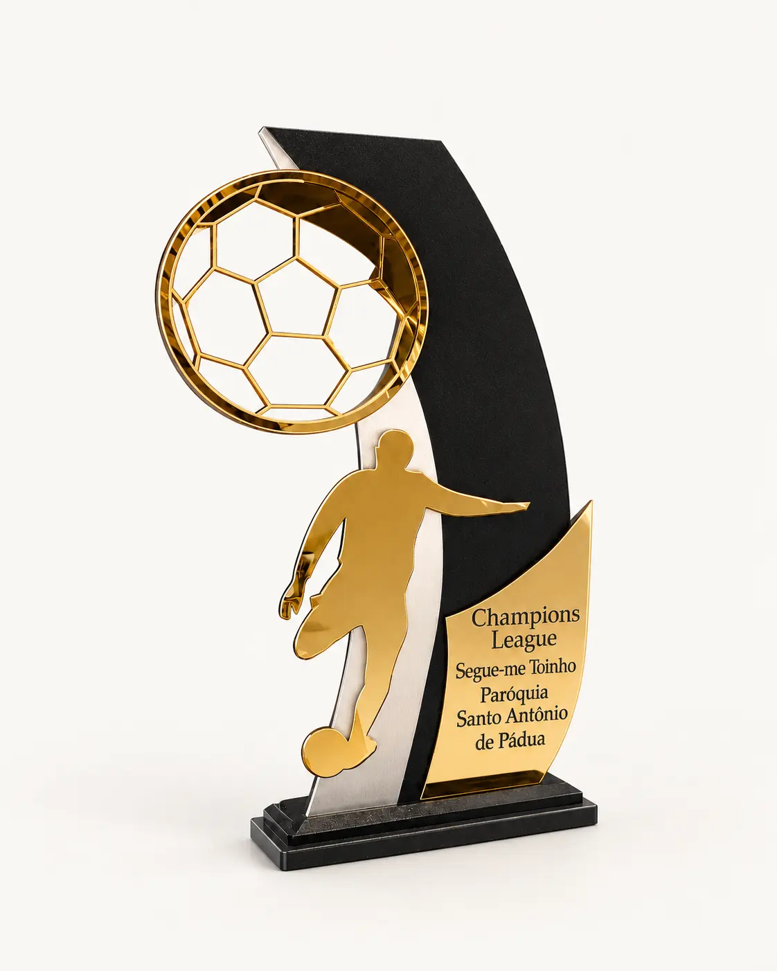 Troféu em MDF e Acrílico Personalizado ORUNIX